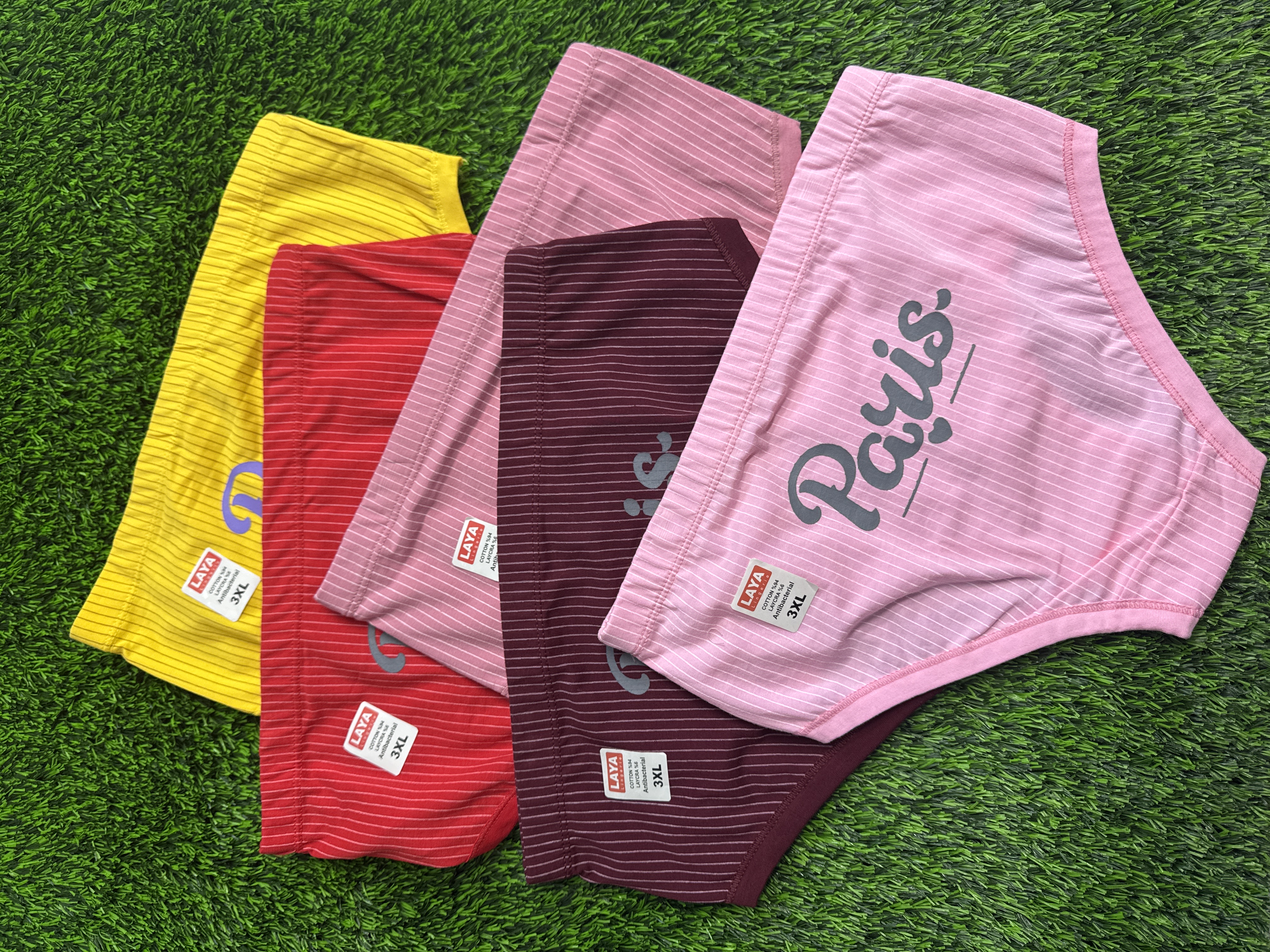 شورت کتان و نخ (۳XL )